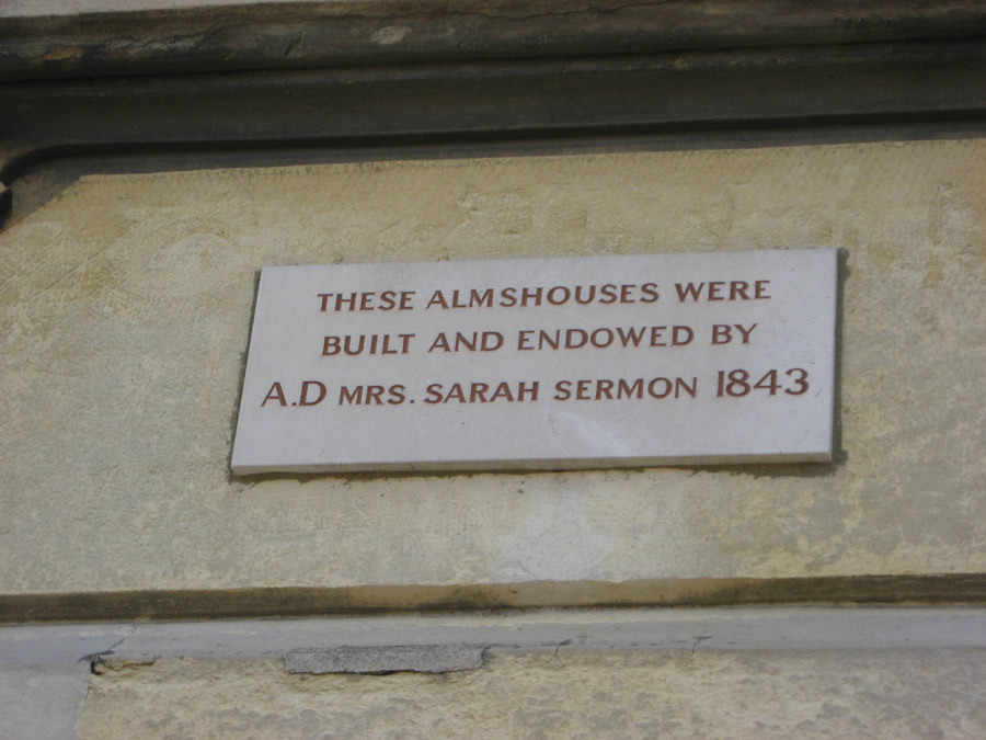 1-6 Sermon’s Almshouses