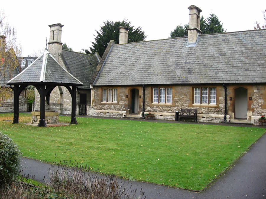 Farnell&#39;s Almshouses