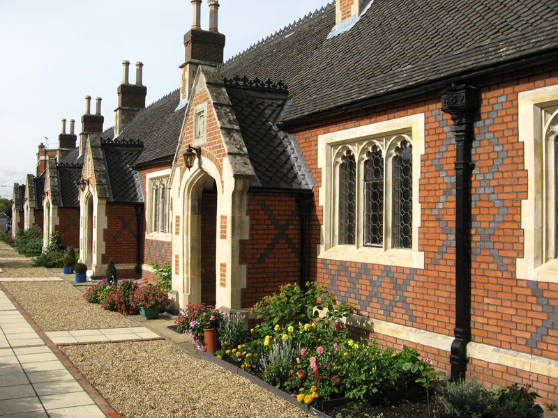 1-6 Sermon&#39;s Almshouses